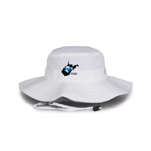 PYBA Boonie Hat - White