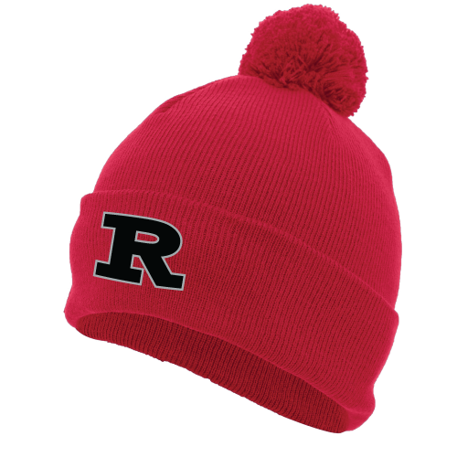 Rise Pom Beanie - Red