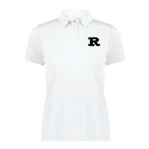 Rise Womens Polo - White