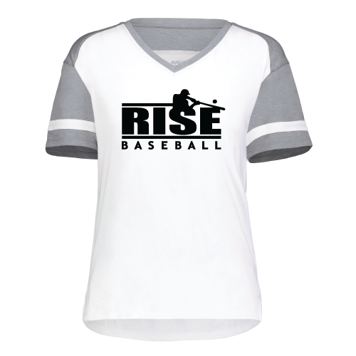 Rise Womens Fanatic - Hitter Logo - White