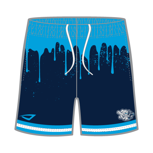 Riverdawgs Mens Legacy Short - Navy Drip