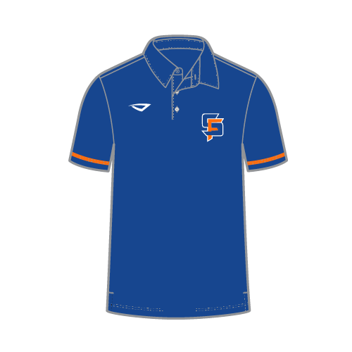Southern Force Mens Sublimated SS Polo - Royal