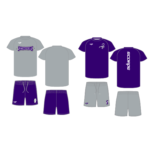 Scorpions NE College Sublimated Practice Package