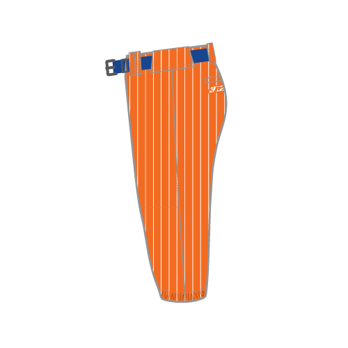 Southern Force Custom Womens Knickers - Orange Pin