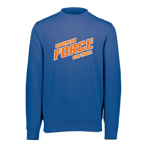 Southern Force Mens LS Crew Neck Sweatshirt - Royal