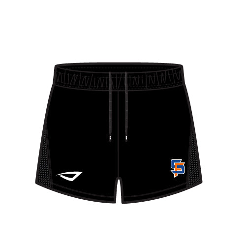 Southern Force Womens Dynasty Short - Black