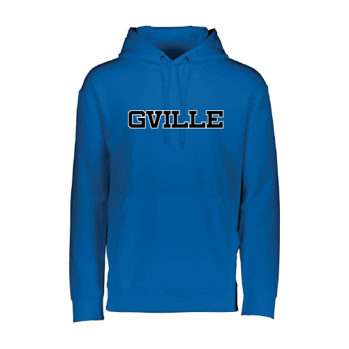 PYBA Mens LS Hoodie - Royal