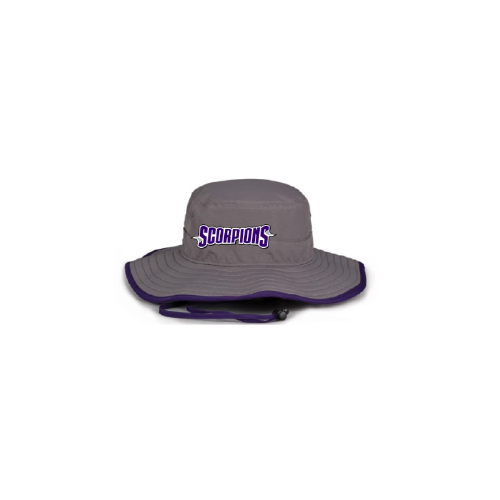 Scorpions Boonie Hat - Charcoal