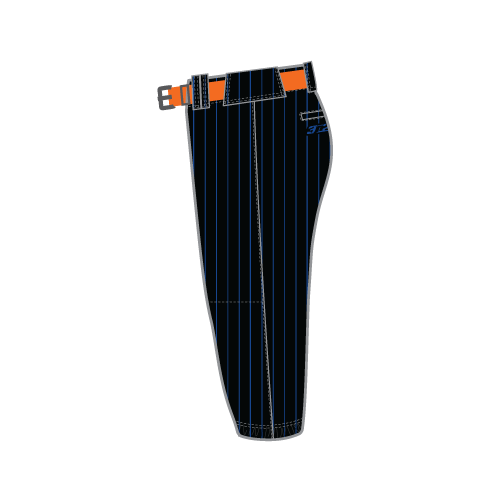 Southern Force Custom Womens Knickers - Black Pin