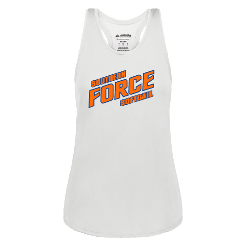 Southern Force Womens Tank Top - White