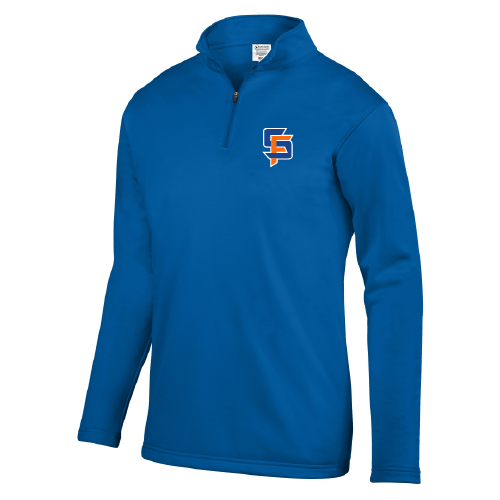 Southern Force Mens LS 1/4 Zip - Royal