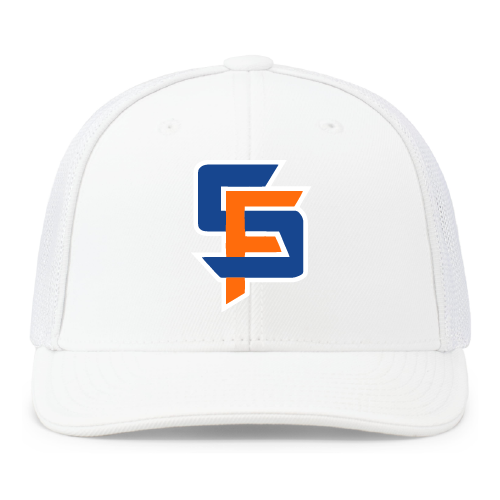 Southern Force Trucker Hat - White